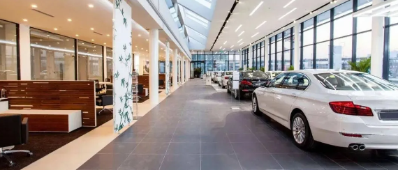 高美助力汽車(chē)4S店面形象維護(hù)